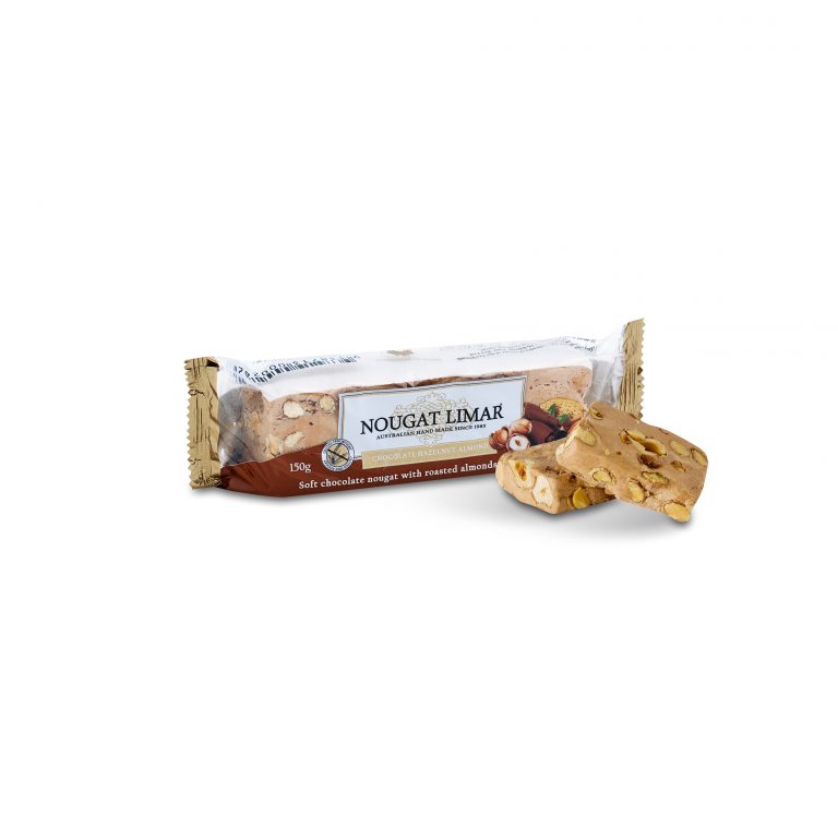 Chocolate Almond & Hazelnuts Nougat Limar