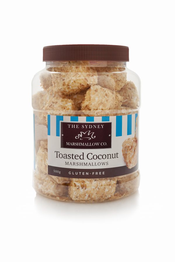 ydney Marshmallow Tub Toasted Coconut