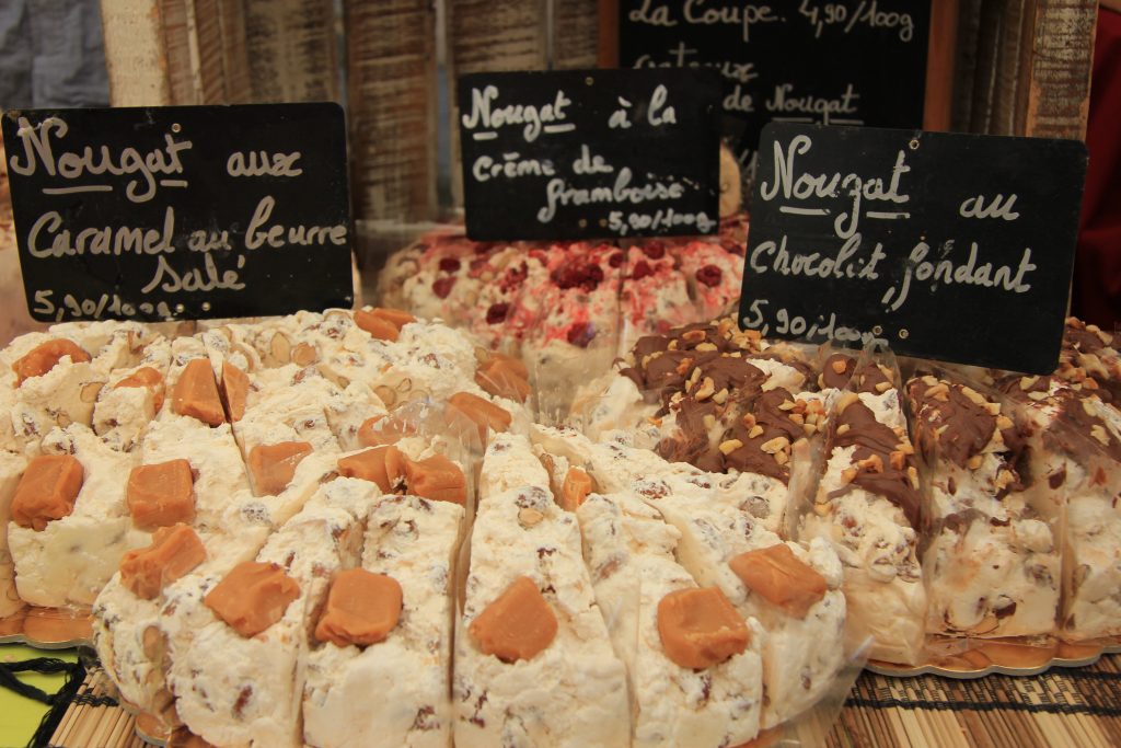 Traditional French-style Nougat